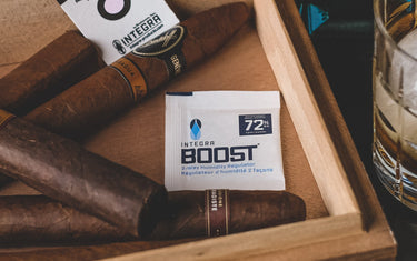 How to use Integra Boost 2-way Humidity Control Packs for Cigar storage?