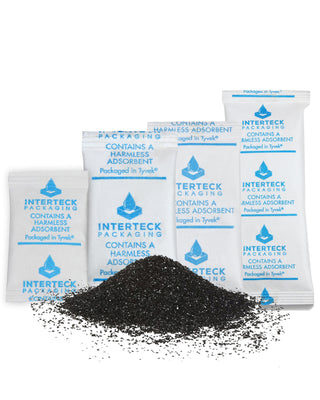 Desiccant Packets: Activated Carbon