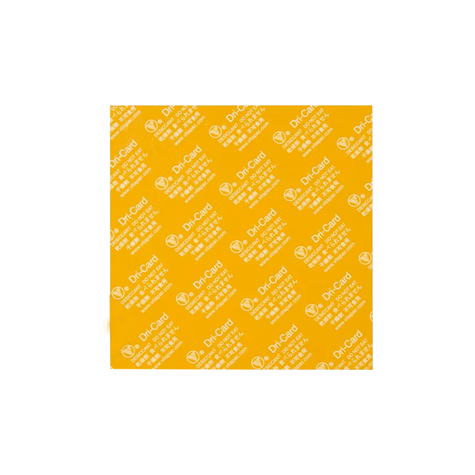 Desiccant Cards