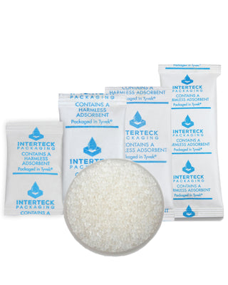 Desiccant Packets: Silica Gel