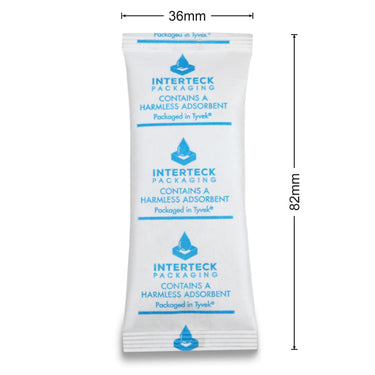 Silica Gel Packets: 10 Gram