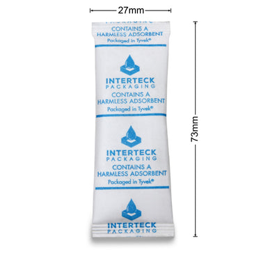 Silica Gel Packets: 5 Gram