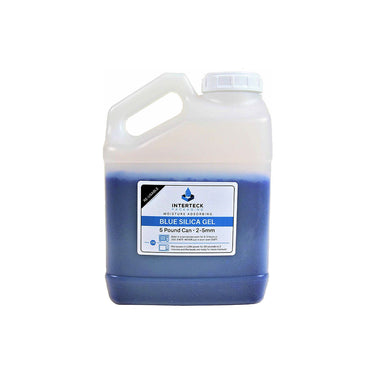 55lb Bulk Silica Gel: Blue Indicating (Granular)