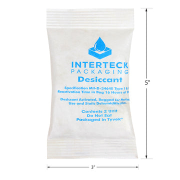 MIL-SPEC Desiccant Packs: Clay