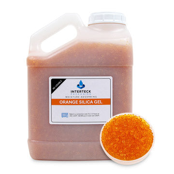 Bulk Silica Gel: Yellow Indicating