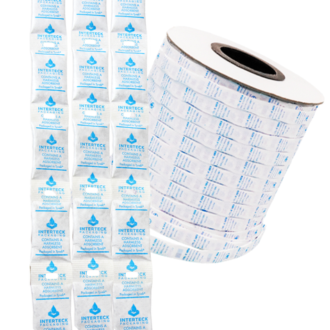 Silica Gel Strip Packets