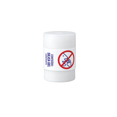 Silica Gel Canisters: 3 Gram - 2,000 Pack