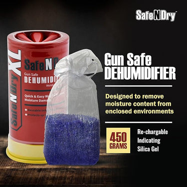 Gun Safe Dehumidifier (Rechargeable)