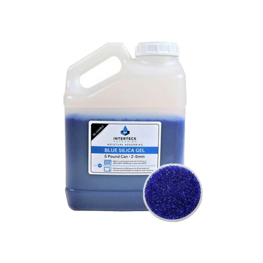Bulk Silica Gel: Blue Indicating