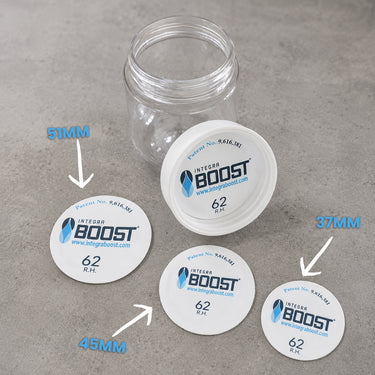 1g Integra Boost: 62% RH - 37mm - 3500 Pack