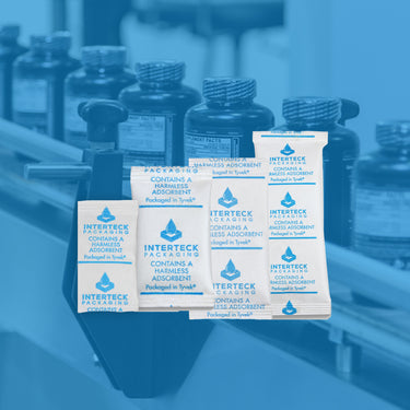 TEST Silica Gel Packets