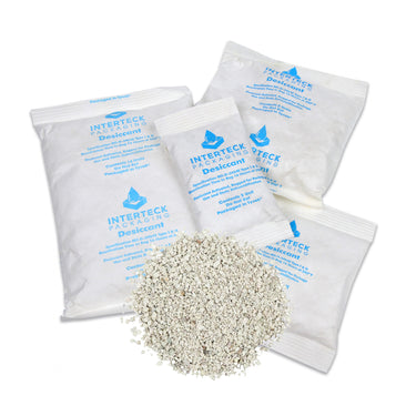 MIL-SPEC Desiccant Packs: Clay