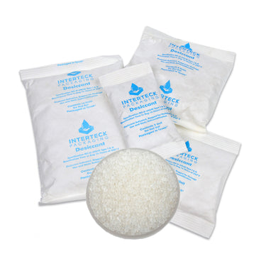 MIL-SPEC Desiccant Packs: Silica Gel