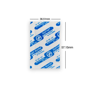 Oxygen Absorbers - 100CC - 100 Pack