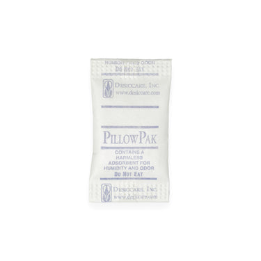 Desiccare Pillow Pak: Silica Gel, 1/2 Gram