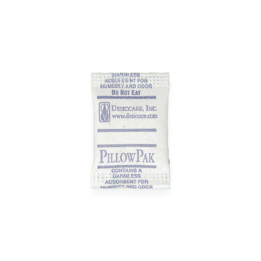 Desiccare Pillow Pak: Silica Gel, 1/4 Gram