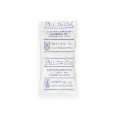 Desiccare Pillow Pak: Silica Gel, 2 Gram