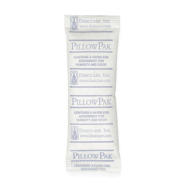 Desiccare Pillow Pak: Silica Gel, 5 Gram