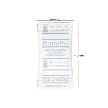 Desiccare Pillow Pak: Silica Gel, 1 Gram