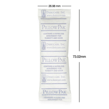 Desiccare Pillow Pak: Silica Gel, 5 Gram