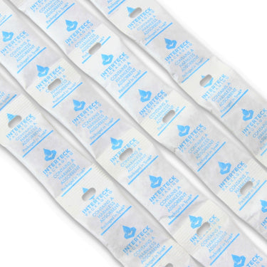 Silica Gel Strip Packets: 10 Gram - 1,000 Packets